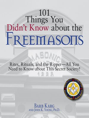 cover image of 101 Things You Didn't Know About The Freemasons